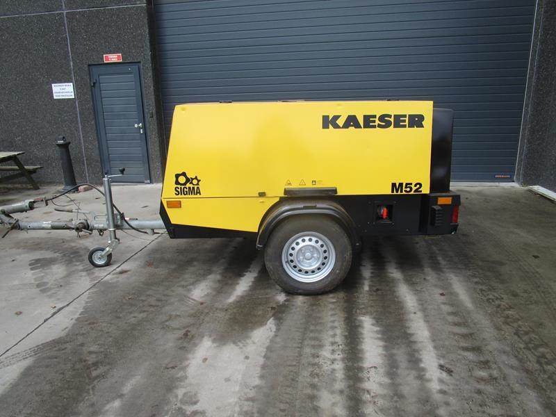 Kaeser M 52 - N - Compressor de ar: foto 1 Kaeser M 52 - N - Compressor de ar: foto 1