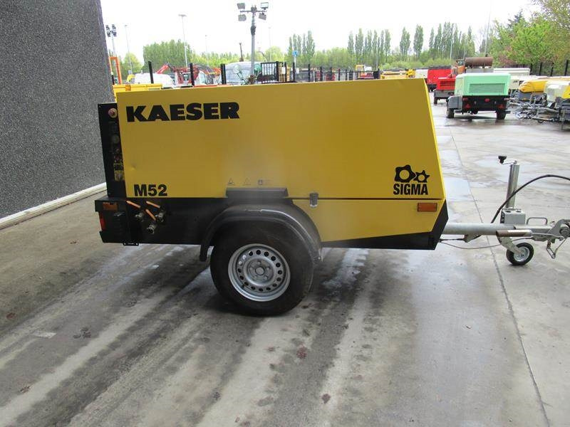 Kaeser M 52 - N - Compressor de ar: foto 2 Kaeser M 52 - N - Compressor de ar: foto 2