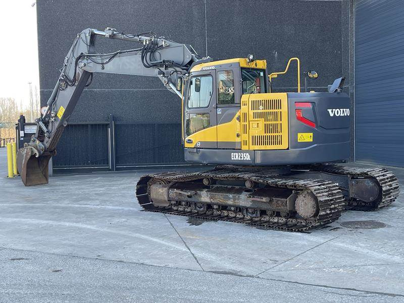 Volvo ECR 235 DL - Escavadora de rastos: foto 2 Volvo ECR 235 DL - Escavadora de rastos: foto 2