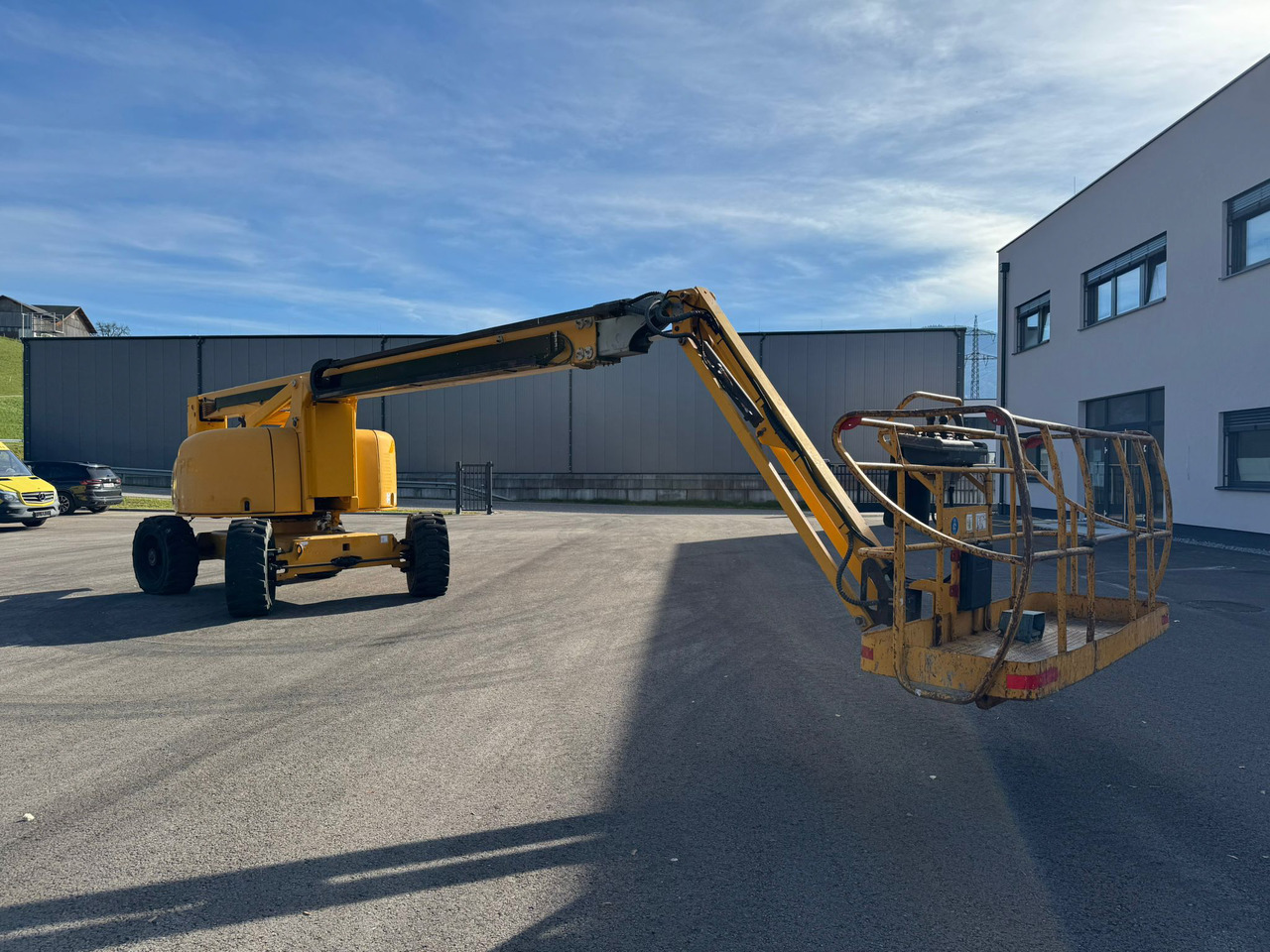 HAULOTTE HA260PX - Plataforma telescópica: foto 5 HAULOTTE HA260PX - Plataforma telescópica: foto 5