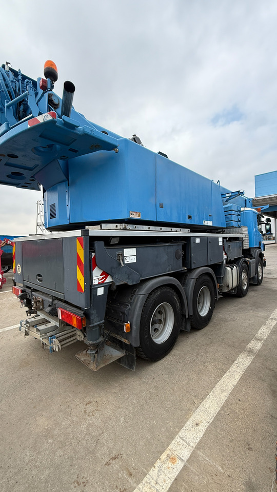 LIEBHERR LTF 1045-4.1 - Guindaste móvel: foto 2 LIEBHERR LTF 1045-4.1 - Guindaste móvel: foto 2