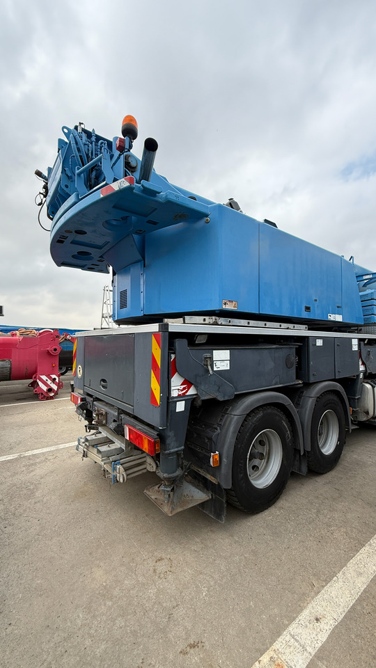 LIEBHERR LTF 1045-4.1 - Guindaste móvel: foto 4 LIEBHERR LTF 1045-4.1 - Guindaste móvel: foto 4