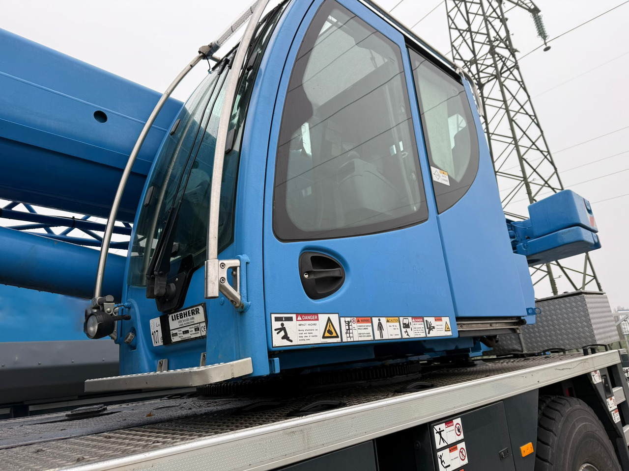 LIEBHERR LTM 1030-2.1 - Guindaste móvel: foto 5 LIEBHERR LTM 1030-2.1 - Guindaste móvel: foto 5