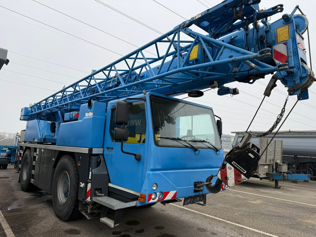 LIEBHERR LTM 1030-2.1 - Guindaste móvel: foto 4 LIEBHERR LTM 1030-2.1 - Guindaste móvel: foto 4