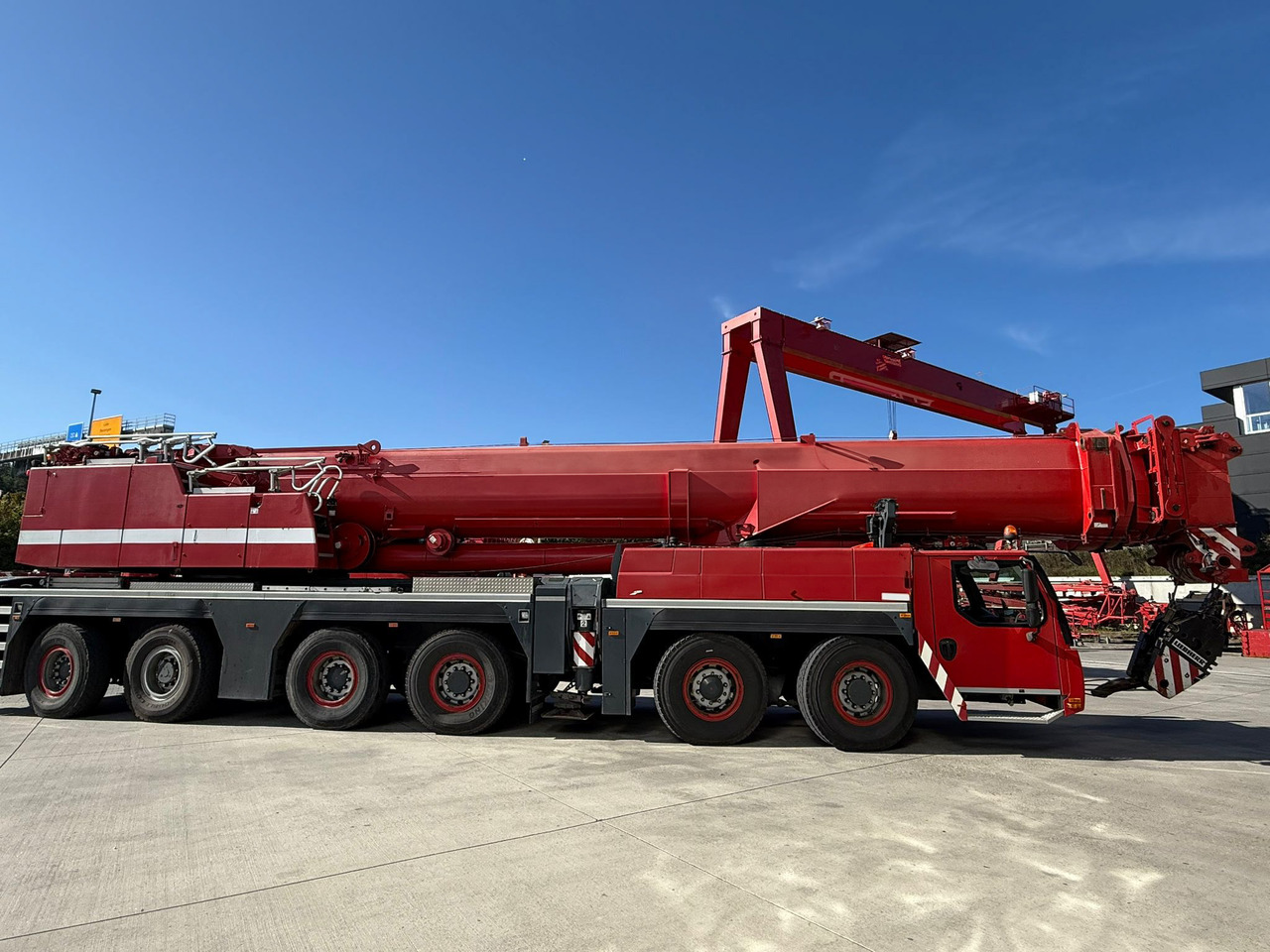 LIEBHERR LTM 1350-6.1 - Guindaste móvel: foto 2 LIEBHERR LTM 1350-6.1 - Guindaste móvel: foto 2