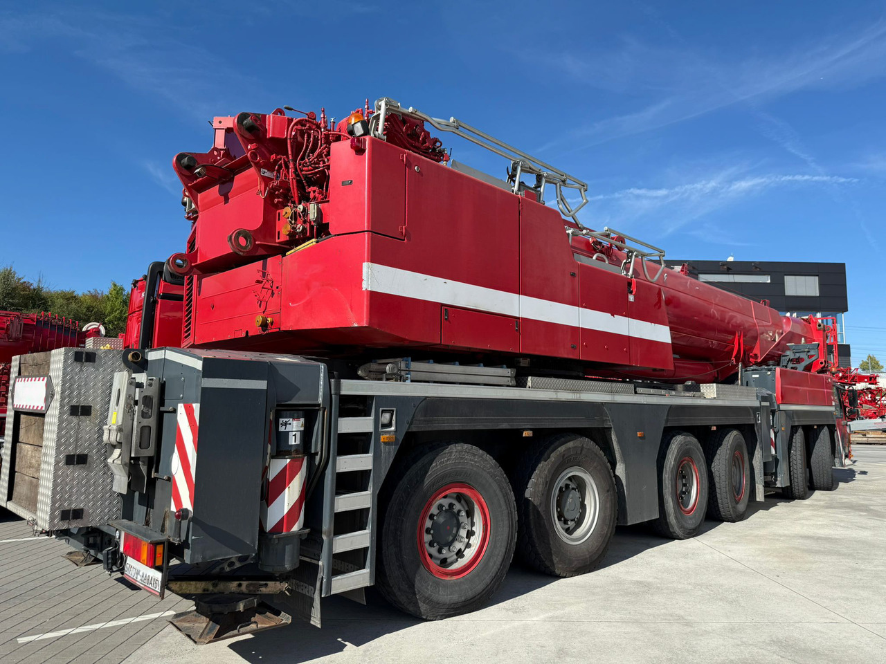 LIEBHERR LTM 1350-6.1 - Guindaste móvel: foto 3 LIEBHERR LTM 1350-6.1 - Guindaste móvel: foto 3