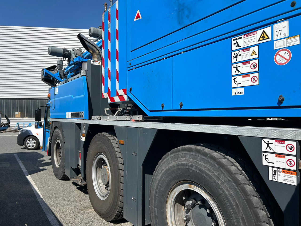 Guindaste móvel LIEBHERR MK 140 Plus: foto 7 Guindaste móvel LIEBHERR MK 140 Plus: foto 7