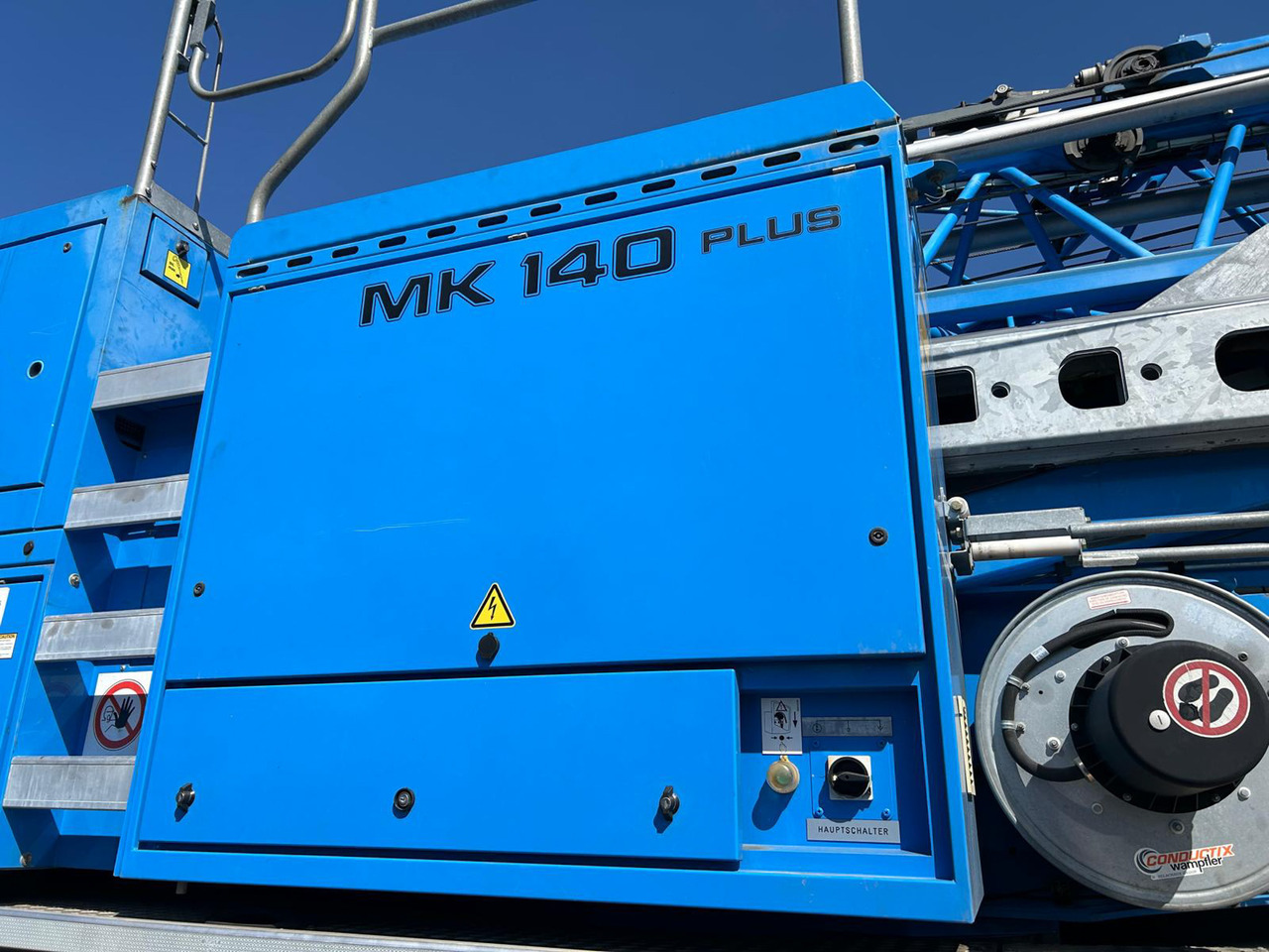 Guindaste móvel LIEBHERR MK 140 Plus: foto 8 Guindaste móvel LIEBHERR MK 140 Plus: foto 8