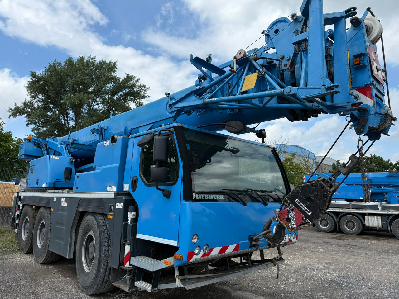 Liebherr LTM 1060-3.1 - Guindaste móvel: foto 4 Liebherr LTM 1060-3.1 - Guindaste móvel: foto 4