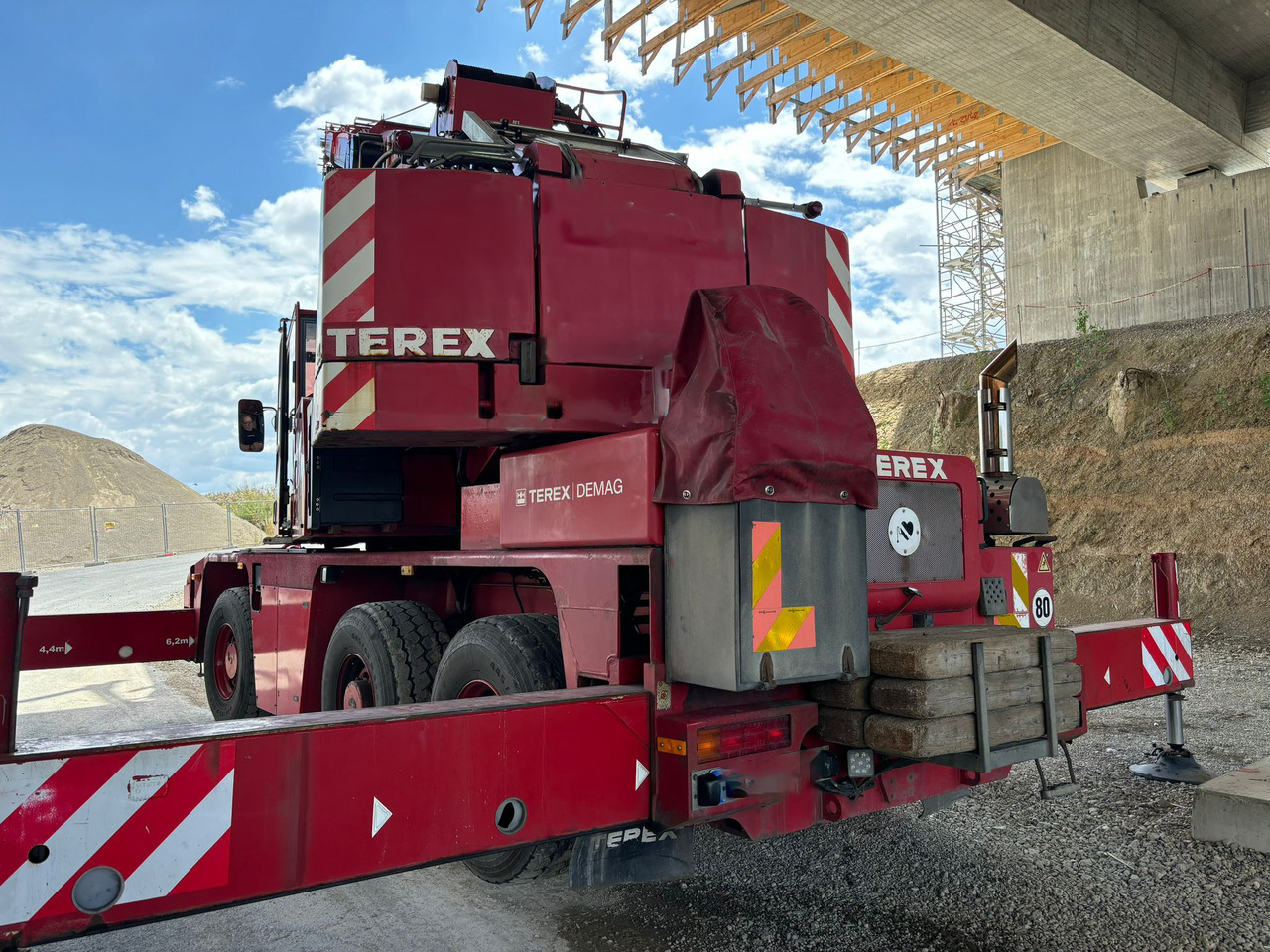 TEREX DEMAG AC 40 City - 1 - Guindaste móvel: foto 2 TEREX DEMAG AC 40 City - 1 - Guindaste móvel: foto 2
