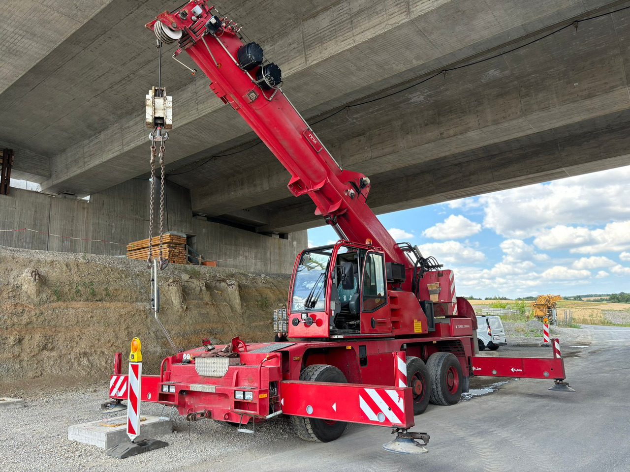 TEREX DEMAG AC 40 City - 1 - Guindaste móvel: foto 1 TEREX DEMAG AC 40 City - 1 - Guindaste móvel: foto 1