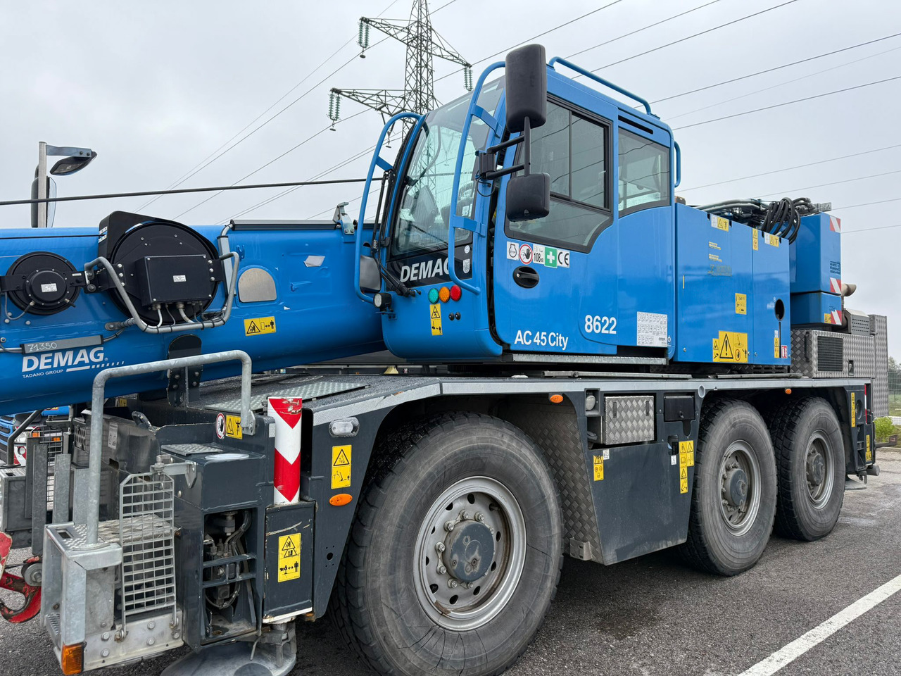 TEREX Demag AC 45 City - Guindaste: foto 3 TEREX Demag AC 45 City - Guindaste: foto 3