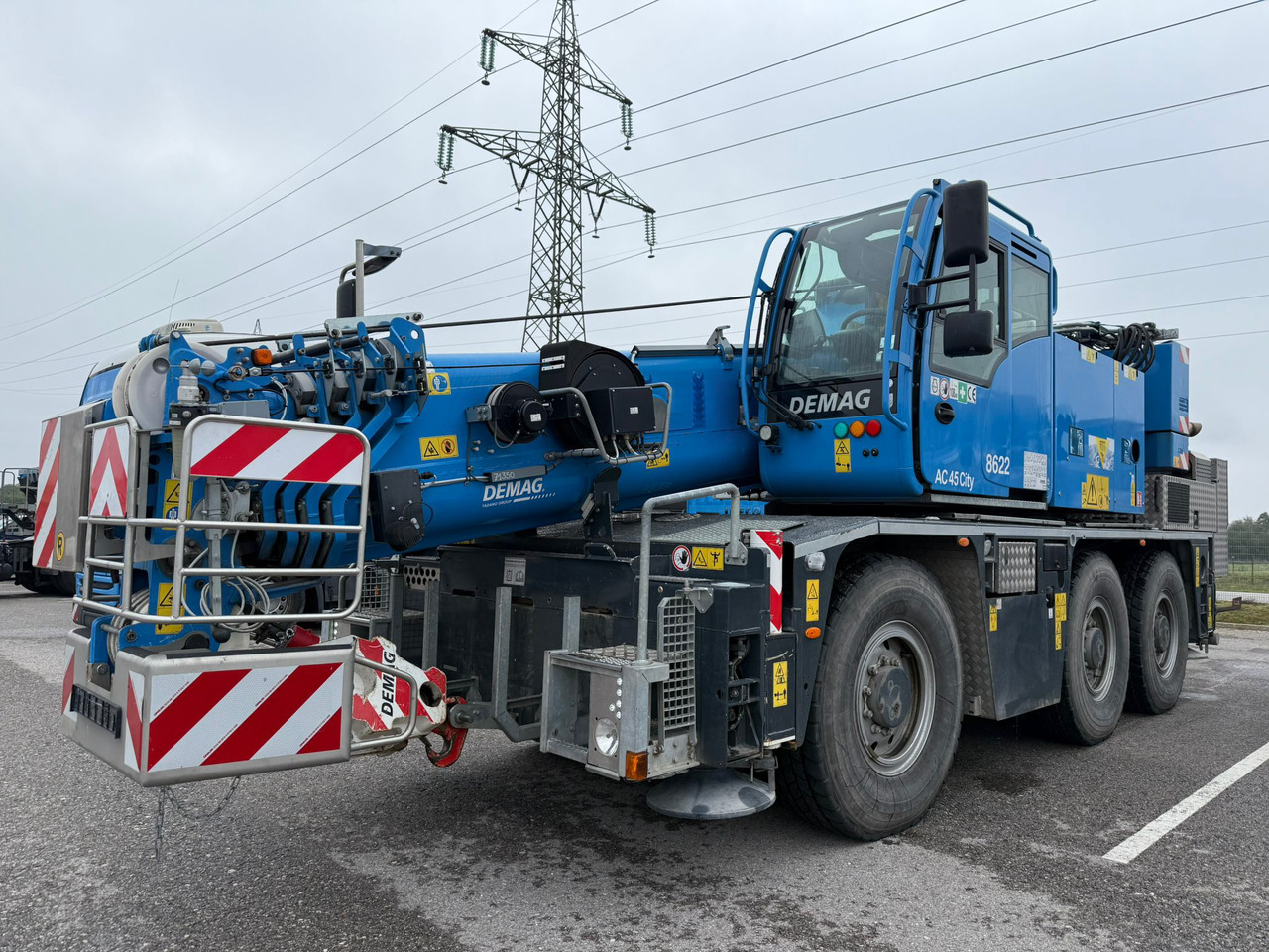 TEREX Demag AC 45 City - Guindaste: foto 1 TEREX Demag AC 45 City - Guindaste: foto 1