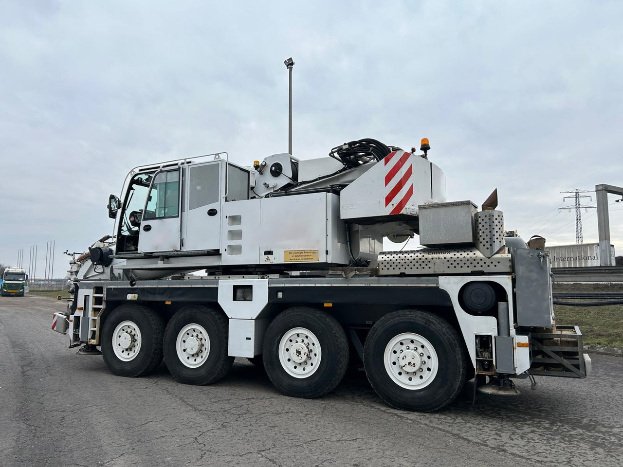 TEREX Demag AC 70 City - Guindaste móvel: foto 5 TEREX Demag AC 70 City - Guindaste móvel: foto 5