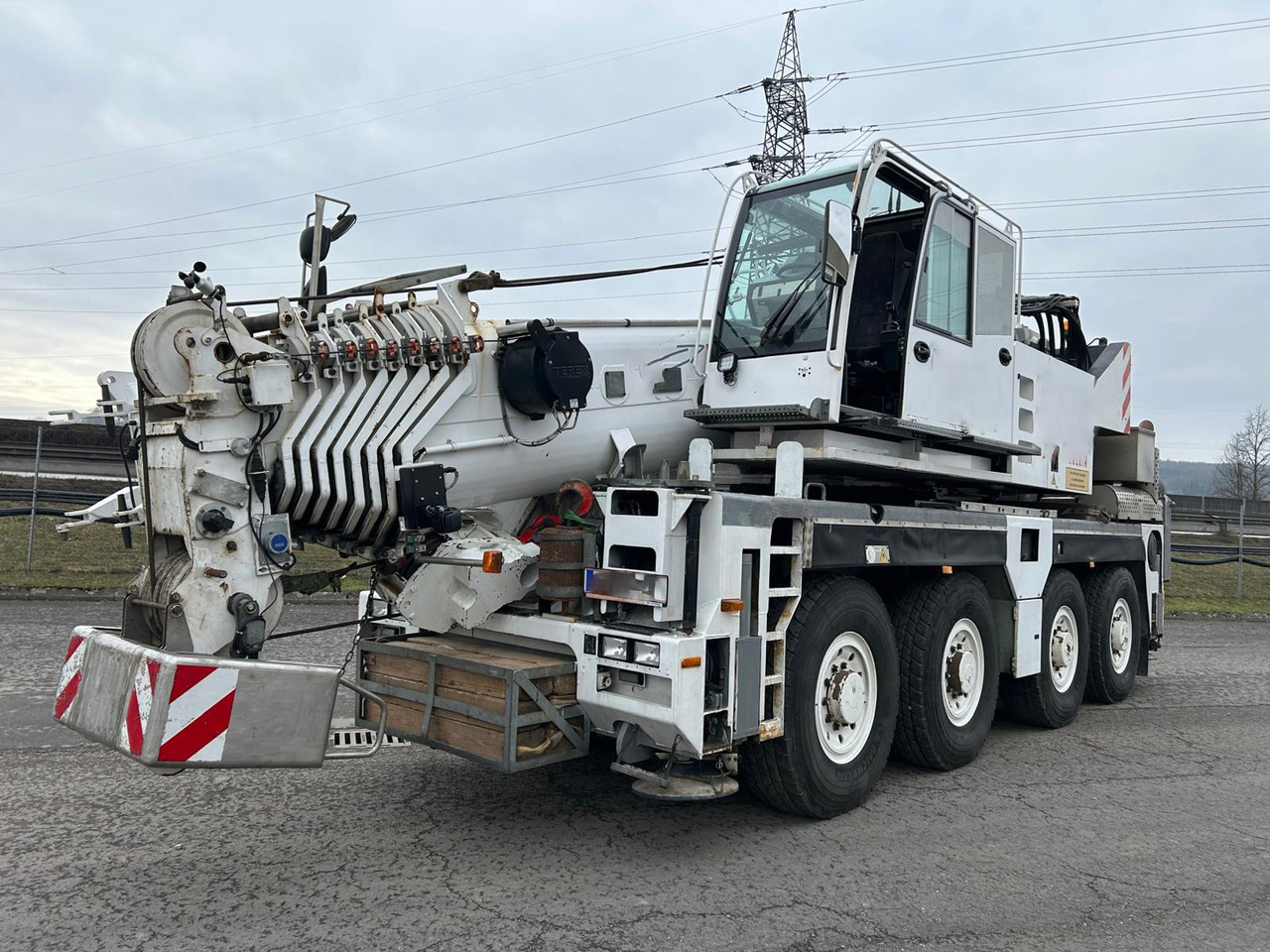 TEREX Demag AC 70 City - Guindaste móvel: foto 1 TEREX Demag AC 70 City - Guindaste móvel: foto 1