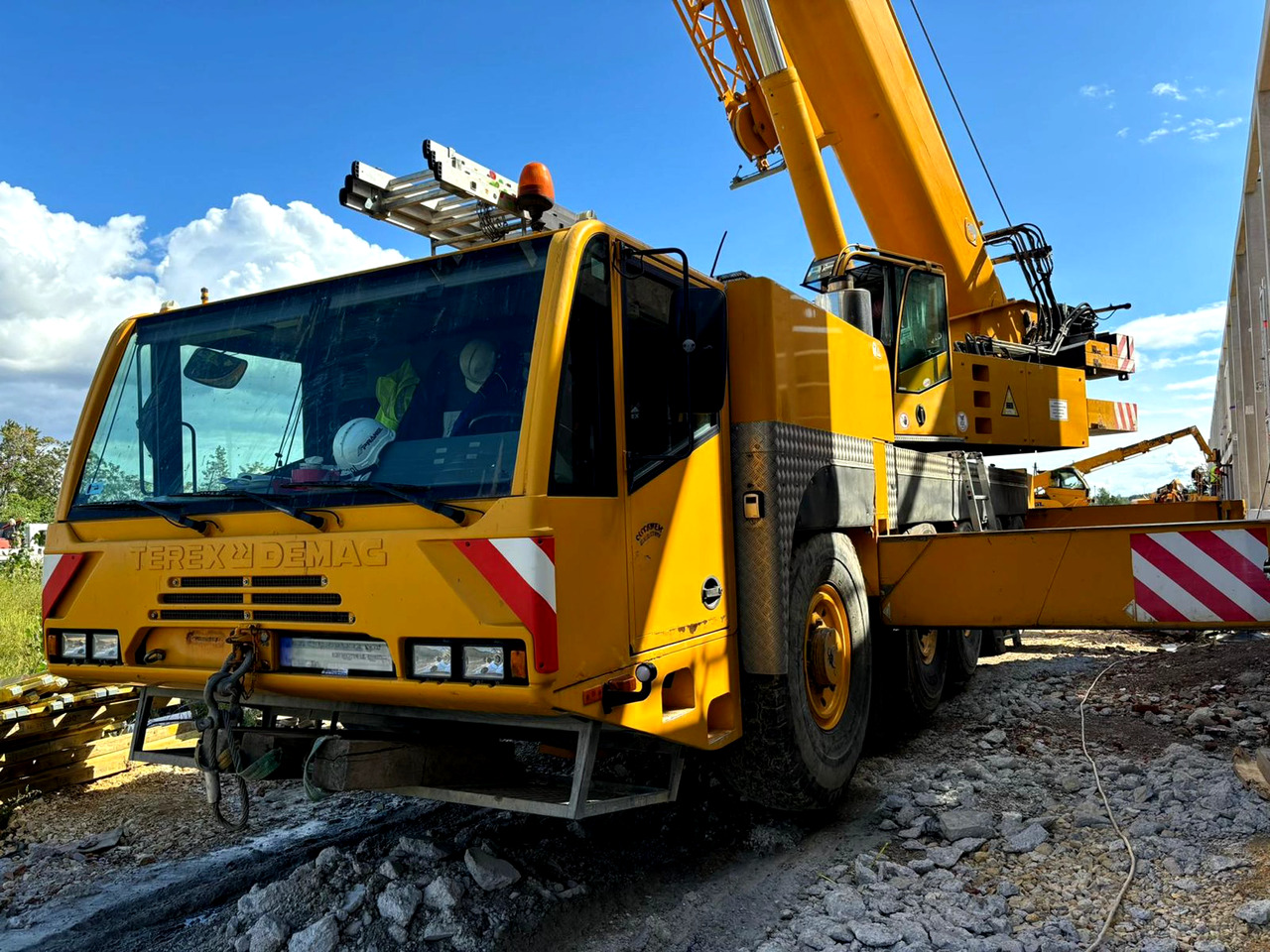TEREX Demag - Guindaste móvel: foto 5 TEREX Demag - Guindaste móvel: foto 5