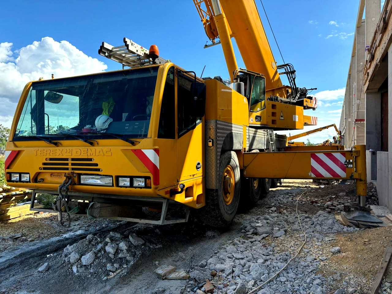 TEREX Demag - Guindaste móvel: foto 1 TEREX Demag - Guindaste móvel: foto 1