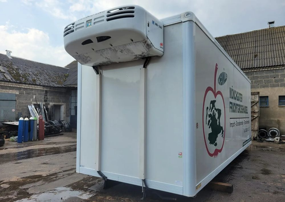 Chereau Kontener chłodnia CHEREAU - Reboque frigorífico: foto 4 Chereau Kontener chłodnia CHEREAU - Reboque frigorífico: foto 4