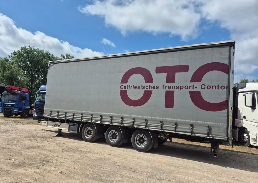 Locação de  Fliegl Tandem 3 osie Fliegl Tandem 3 osie: foto 6