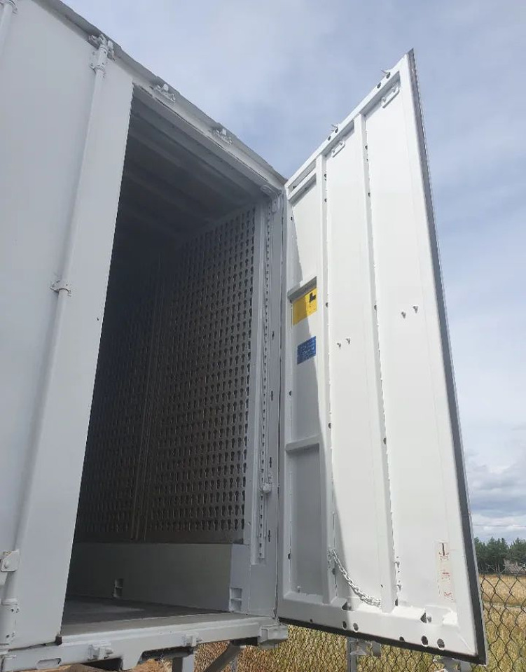 Inny KONTENER płaski 7,45 - Carroçaria para furgões: foto 3 Inny KONTENER płaski 7,45 - Carroçaria para furgões: foto 3