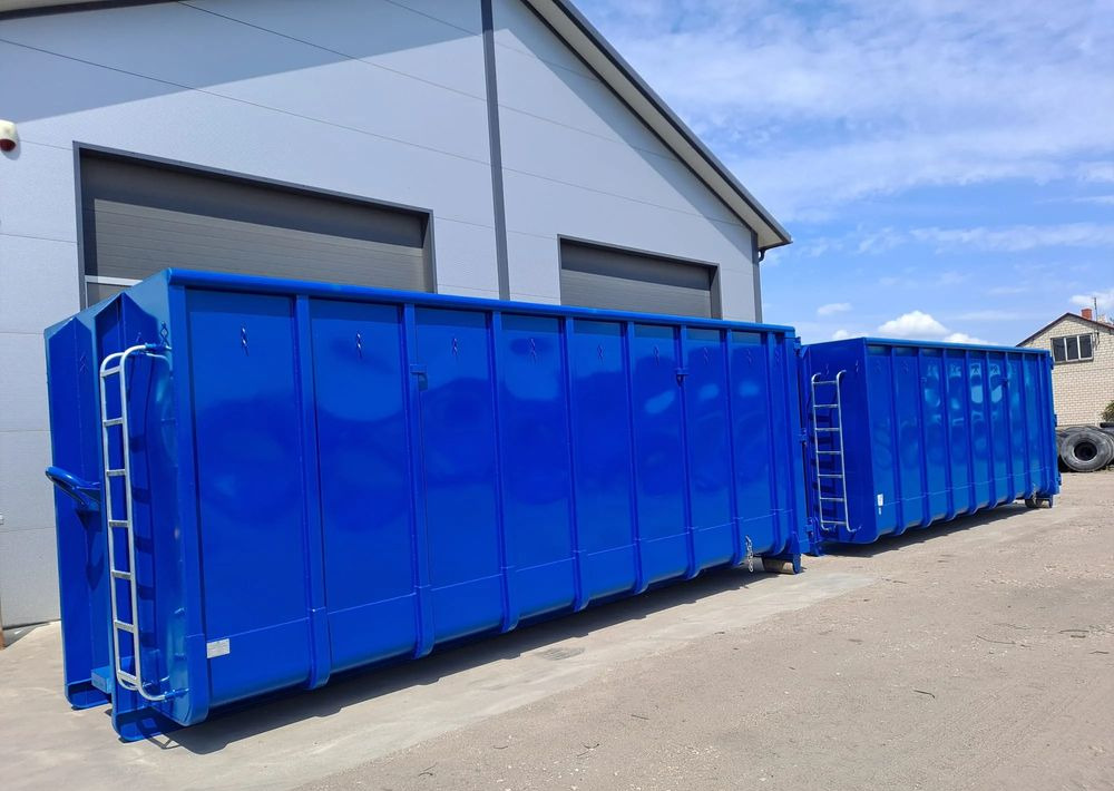 Inny Kontener Hakowy 36m3 - Contentor ampliroll: foto 4 Inny Kontener Hakowy 36m3 - Contentor ampliroll: foto 4