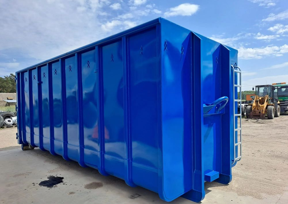 Inny Kontener Hakowy 36m3 - Contentor ampliroll: foto 1 Inny Kontener Hakowy 36m3 - Contentor ampliroll: foto 1