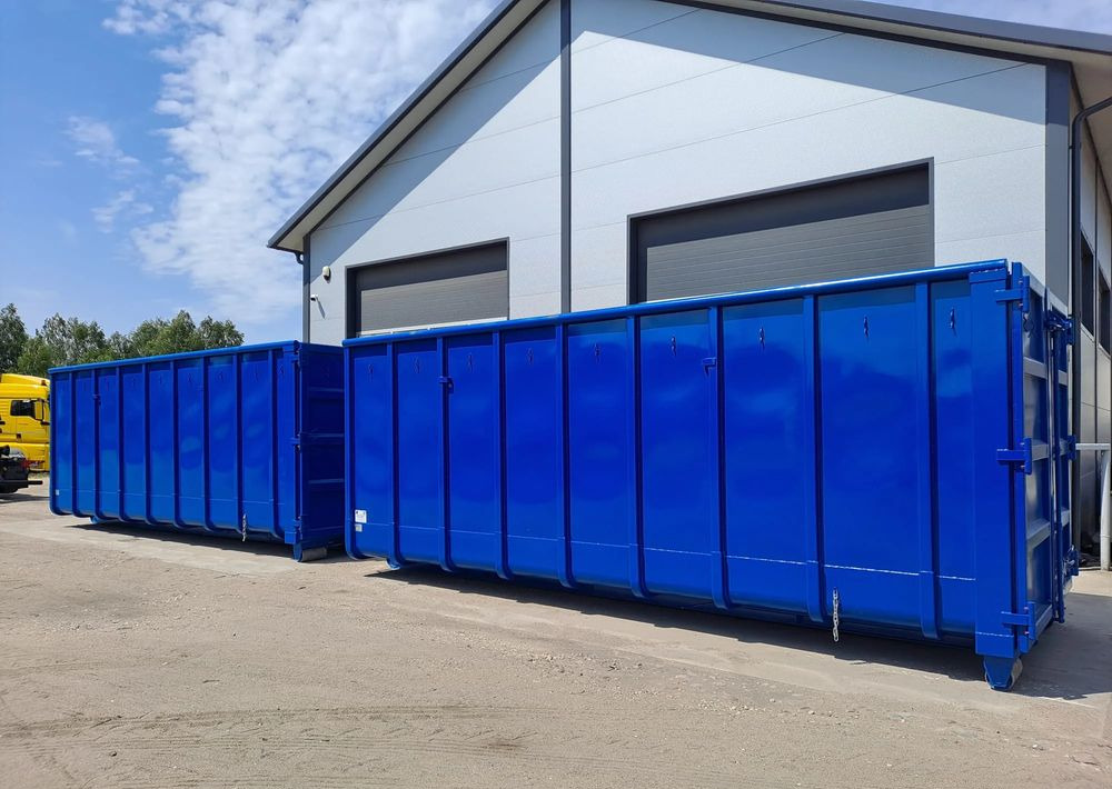 Inny Kontener Hakowy 36m3 - Contentor ampliroll: foto 5 Inny Kontener Hakowy 36m3 - Contentor ampliroll: foto 5