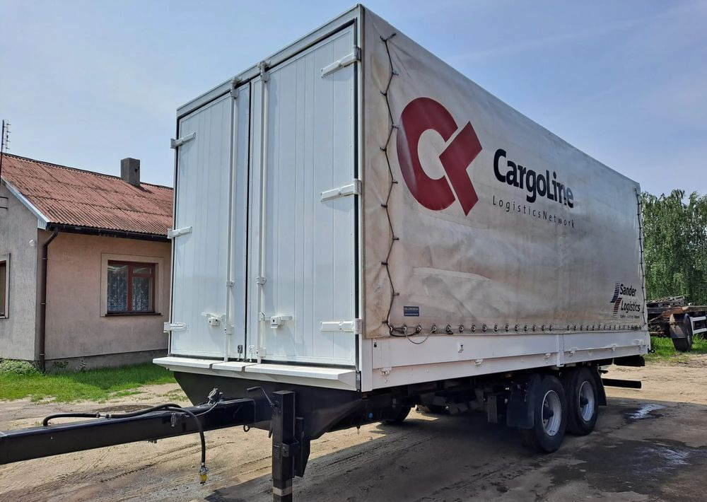 JUNG Przyczepa Tandem do nauki jazdy - Reboque de lona: foto 1 JUNG Przyczepa Tandem do nauki jazdy - Reboque de lona: foto 1