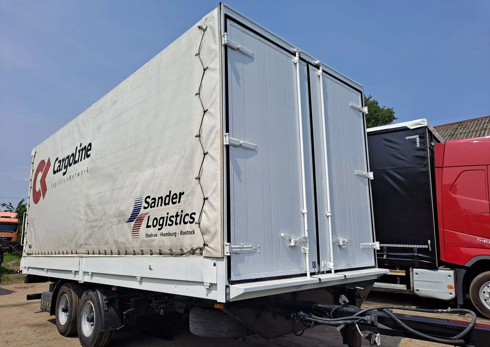 JUNG Przyczepa Tandem do nauki jazdy - Reboque de lona: foto 4 JUNG Przyczepa Tandem do nauki jazdy - Reboque de lona: foto 4