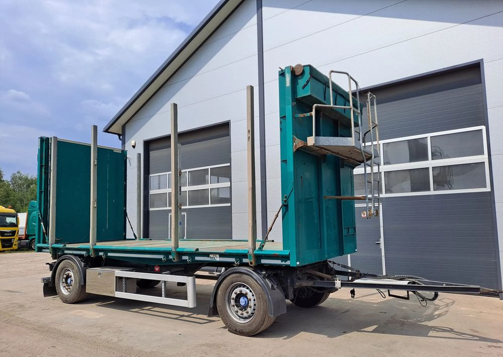 Kempf Wywrot do przewozu zrebek i drzewa przyczepa - Reboque basculante: foto 2 Kempf Wywrot do przewozu zrebek i drzewa przyczepa - Reboque basculante: foto 2