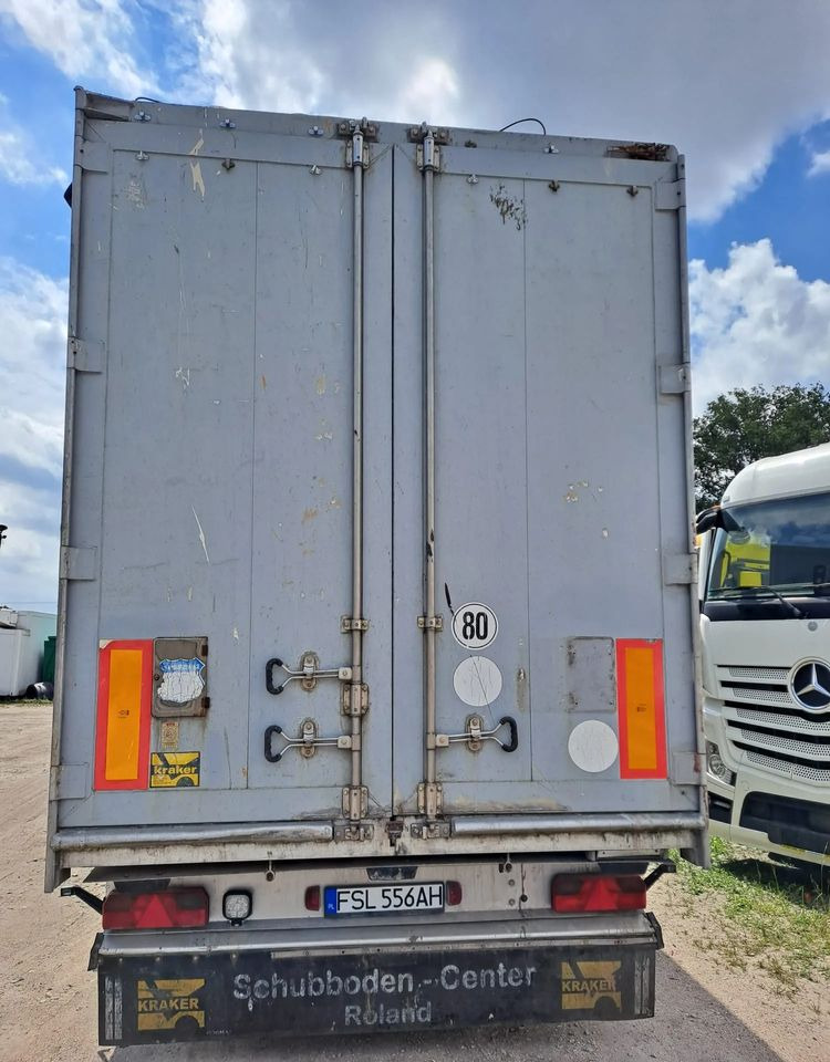 Kraker Naczepa ruchoma podłoga KRAKER CF300 - Semireboque piso móvel: foto 4 Kraker Naczepa ruchoma podłoga KRAKER CF300 - Semireboque piso móvel: foto 4