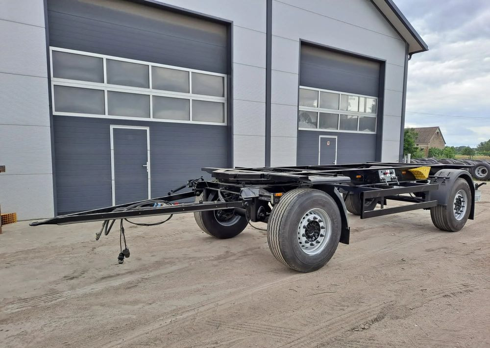 Krone BDF do mleka przyczepa do przewozu mleka - Reboque chassi: foto 5 Krone BDF do mleka przyczepa do przewozu mleka - Reboque chassi: foto 5