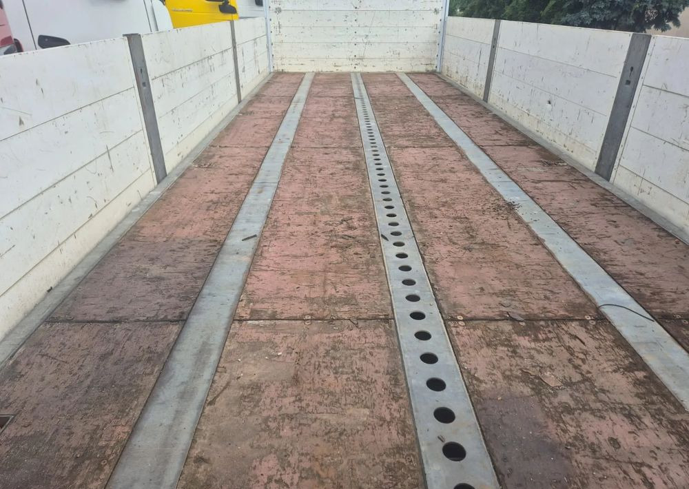 Krone Budowlanka do widlaka przyczep - Reboque plataforma/ Caixa aberta: foto 3 Krone Budowlanka do widlaka przyczep - Reboque plataforma/ Caixa aberta: foto 3