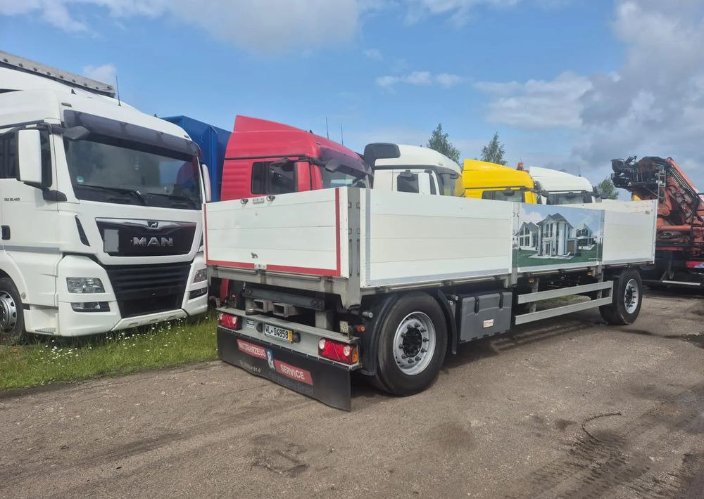 Krone Budowlanka do widlaka przyczep - Reboque plataforma/ Caixa aberta: foto 2 Krone Budowlanka do widlaka przyczep - Reboque plataforma/ Caixa aberta: foto 2