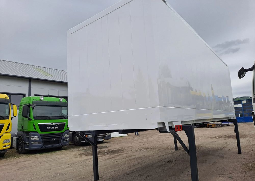 Krone Kontener BDF 7,45m 18 palet - Carroçaria para furgões: foto 3 Krone Kontener BDF 7,45m 18 palet - Carroçaria para furgões: foto 3