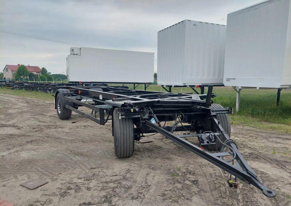 Krone - Reboque transportador de contêineres/ Caixa móvel: foto 2 Krone - Reboque transportador de contêineres/ Caixa móvel: foto 2