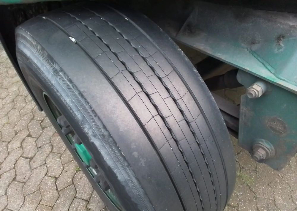 Krone Przyczepa 3 osie Firanka - Reboque de lona: foto 5 Krone Przyczepa 3 osie Firanka - Reboque de lona: foto 5