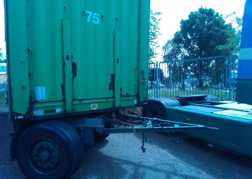 Krone Przyczepa 3 osie Firanka - Reboque de lona: foto 1 Krone Przyczepa 3 osie Firanka - Reboque de lona: foto 1