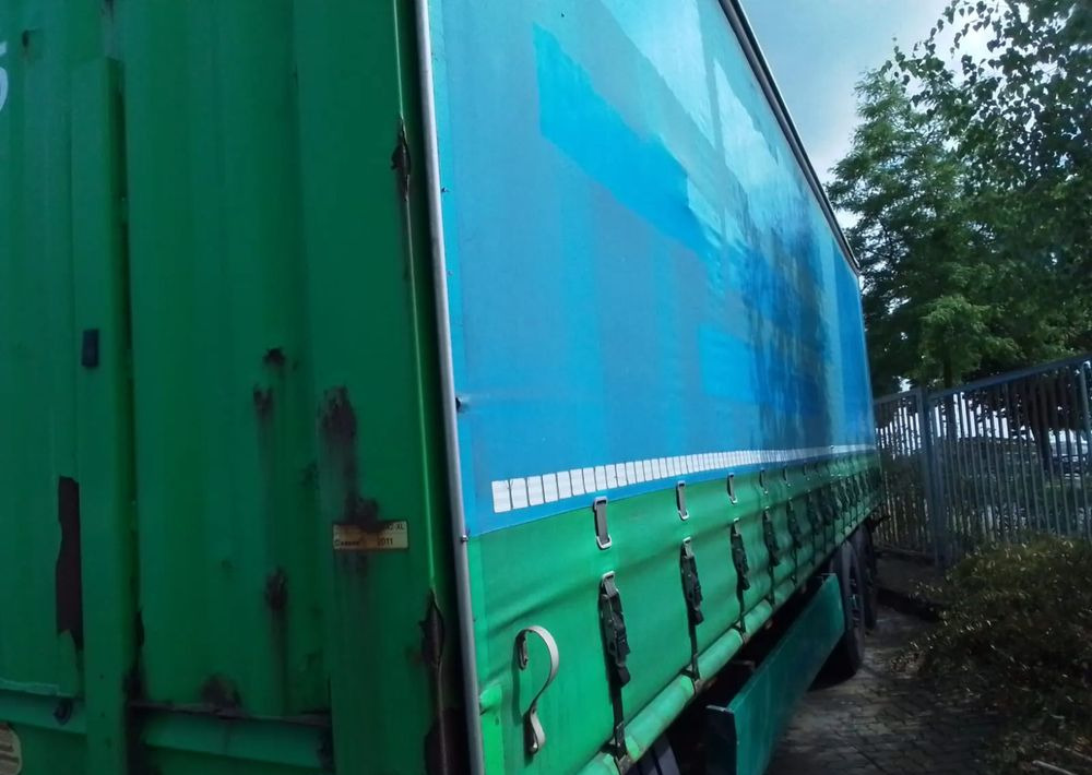 Krone Przyczepa 3 osie Firanka - Reboque de lona: foto 3 Krone Przyczepa 3 osie Firanka - Reboque de lona: foto 3