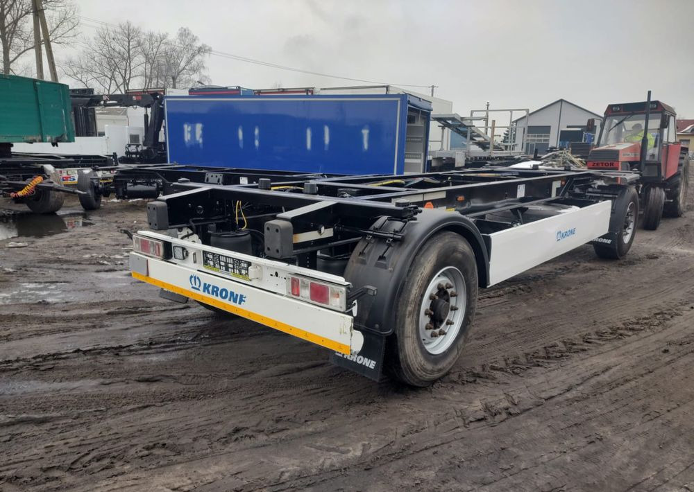 Krone Przyczepa BDF Krone - Reboque transportador de contêineres/ Caixa móvel: foto 4 Krone Przyczepa BDF Krone - Reboque transportador de contêineres/ Caixa móvel: foto 4