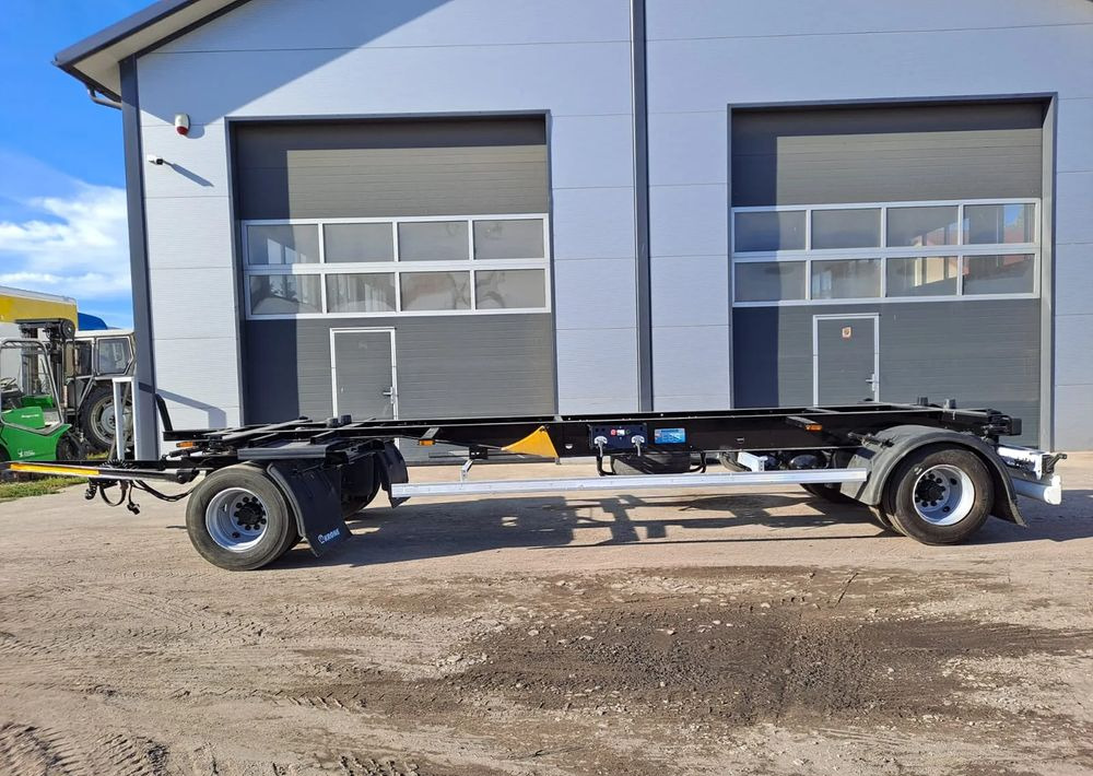 Reboque transportador de contêineres/ Caixa móvel Krone Przyczepa Krone BDF 2017r: foto 14
