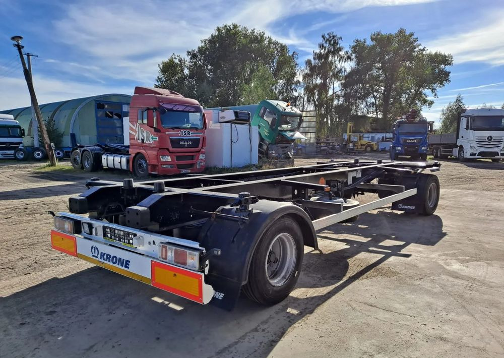 Reboque transportador de contêineres/ Caixa móvel Krone Przyczepa Krone BDF 2017r: foto 6