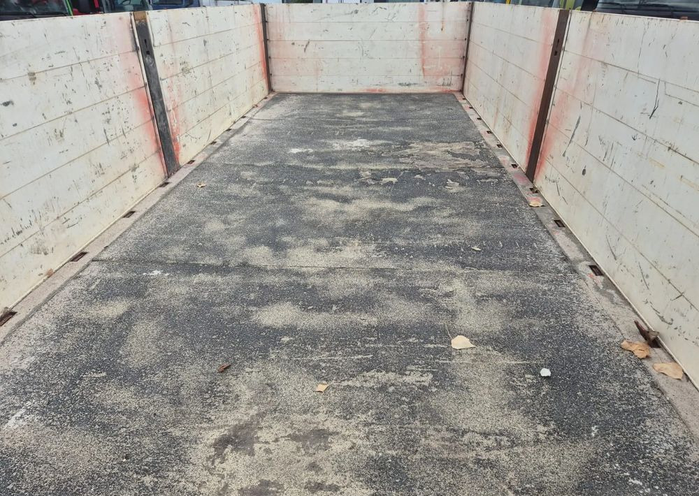 Krone Przyczepa budowlanka marka Gellhau - Reboque plataforma/ Caixa aberta: foto 5 Krone Przyczepa budowlanka marka Gellhau - Reboque plataforma/ Caixa aberta: foto 5