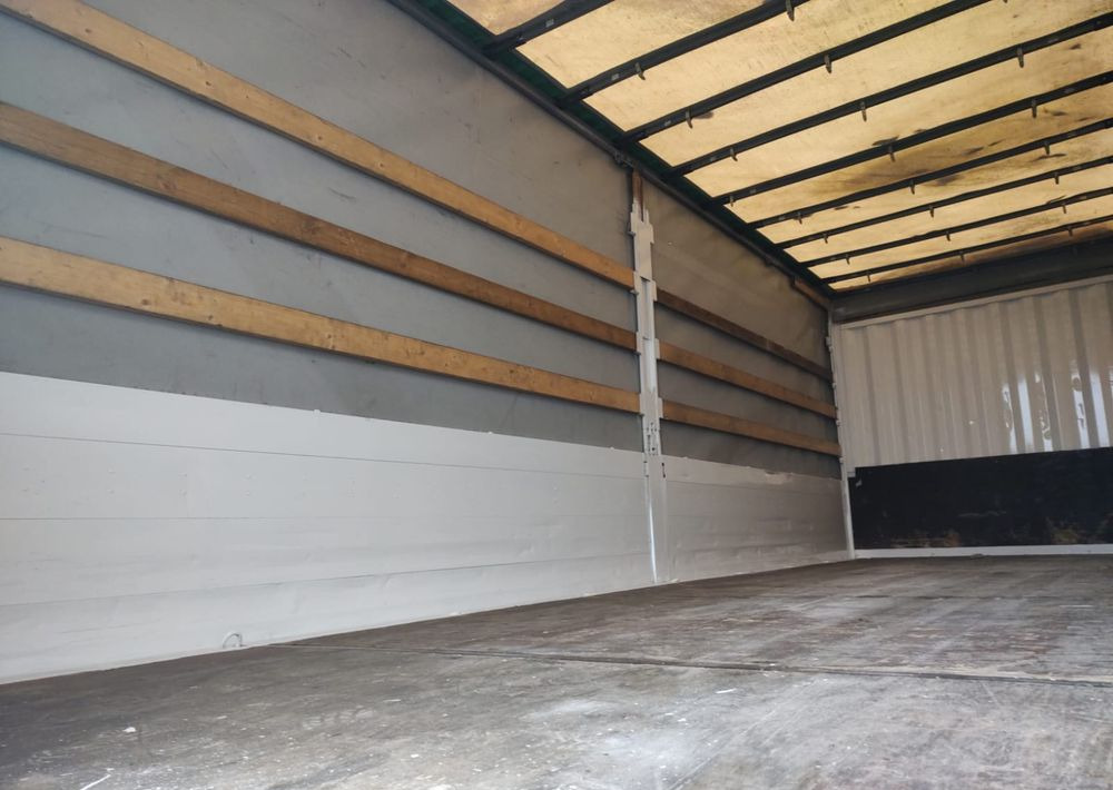 Toldo carroçaria Krone Zabudow BDF Krone 7,45m 18 palet: foto 10