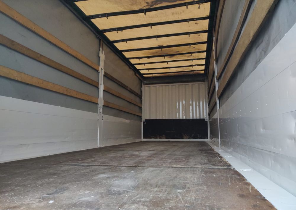 Toldo carroçaria Krone Zabudow BDF Krone 7,45m 18 palet: foto 9