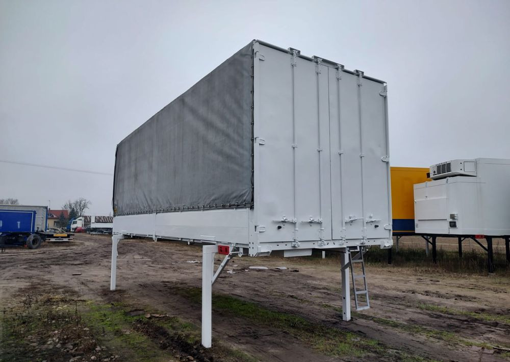 Toldo carroçaria Krone Zabudow BDF Krone 7,45m 18 palet: foto 7