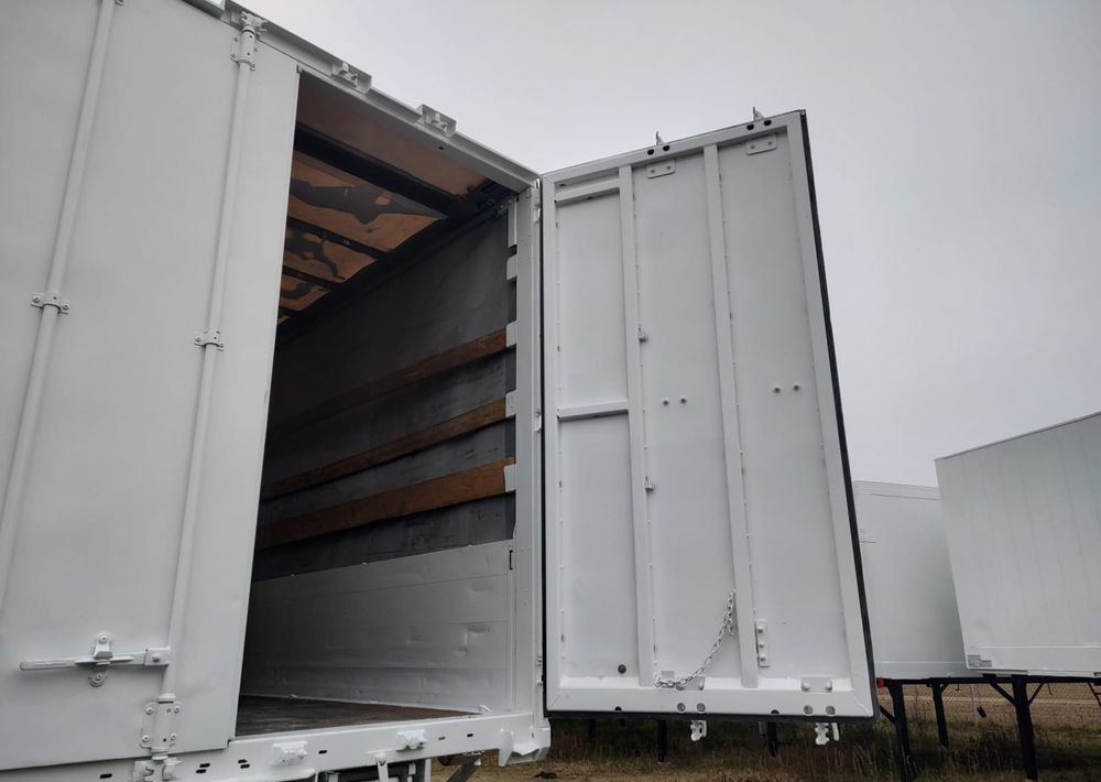 Krone Zabudow BDF Krone 7,45m 18 palet - Toldo carroçaria: foto 3 Krone Zabudow BDF Krone 7,45m 18 palet - Toldo carroçaria: foto 3