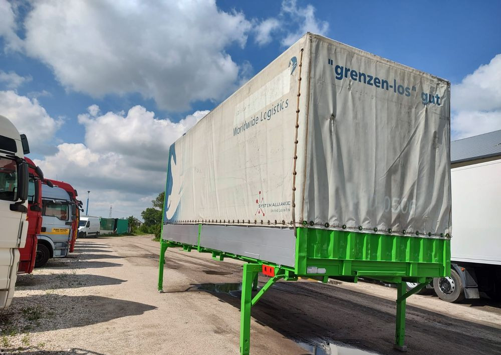 Krone Zabudowa BDF Krone 7.45 - Toldo carroçaria: foto 2 Krone Zabudowa BDF Krone 7.45 - Toldo carroçaria: foto 2