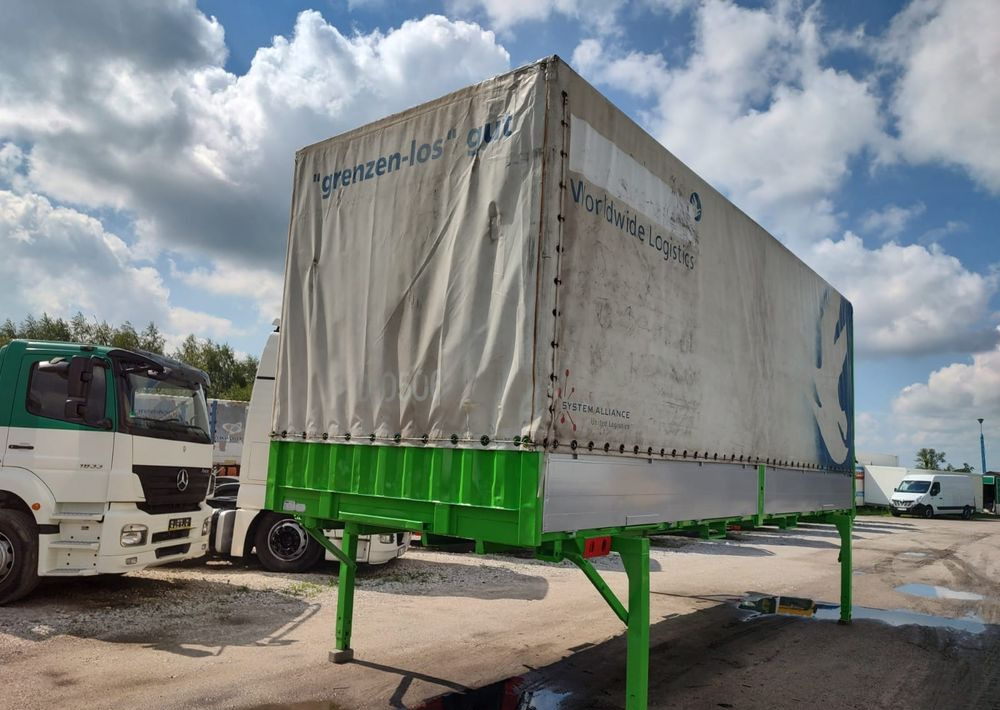 Krone Zabudowa BDF Krone 7.45 - Toldo carroçaria: foto 4 Krone Zabudowa BDF Krone 7.45 - Toldo carroçaria: foto 4