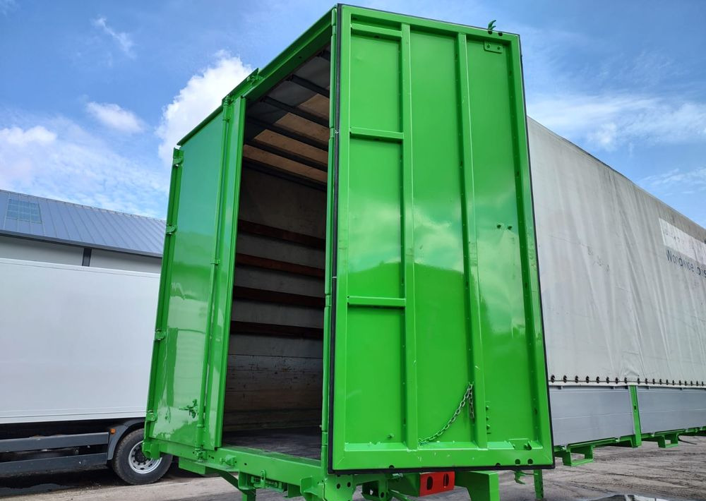 Krone Zabudowa BDF Krone 7.45 - Toldo carroçaria: foto 1 Krone Zabudowa BDF Krone 7.45 - Toldo carroçaria: foto 1